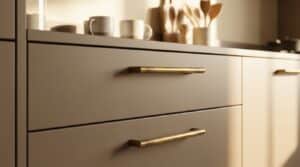 scopri perché nel 2026 le cucine con maniglie torneranno di moda, abbandonando lo stile senza maniglie. un tocco vintage che rivoluzionerà il design delle cucine ovunque.