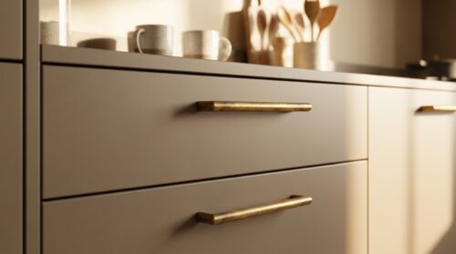 scopri perché nel 2026 le cucine con maniglie torneranno di moda, abbandonando lo stile senza maniglie. un tocco vintage che rivoluzionerà il design delle cucine ovunque.