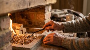 scopri il trucco francese che rende facile l'uso delle pellet per anziani con il caminetto tradizionale. soluzioni pratiche e sicure per il riscaldamento domestico.