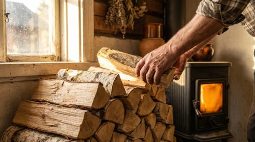 scopri come gli italiani che utilizzano stufe a legna ottimizzano i loro ceppi per riscaldarsi in modo efficiente e sostenibile.