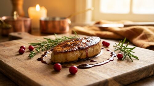 scopri come preparare il foie gras perfetto per le feste con i preziosi consigli di uno chef esperto. ricette e trucchi per stupire i tuoi ospiti con eleganza e gusto.