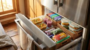 scopri come utilizzare al meglio il congelatore per rendere più facile e veloce la preparazione e la gestione dei pasti quotidiani.