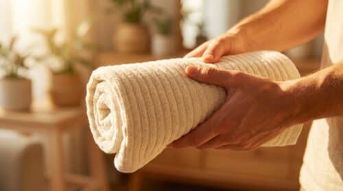 scopri se la tecnica dell’asciugamano arrotolato è efficace per perdere peso: opinioni e pareri degli esperti sul metodo.