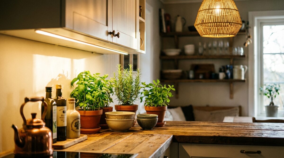 scopri perché i decoratori scelgono di spegnere la luce principale a favore di un'illuminazione più mirata e accogliente in cucina, e come questo può trasformare il tuo spazio rendendolo più funzionale e elegante.