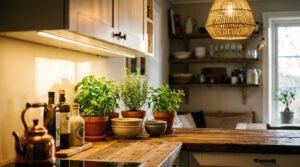 scopri perché i decoratori scelgono di spegnere la luce principale a favore di un'illuminazione più mirata e accogliente in cucina, e come questo può trasformare il tuo spazio rendendolo più funzionale e elegante.