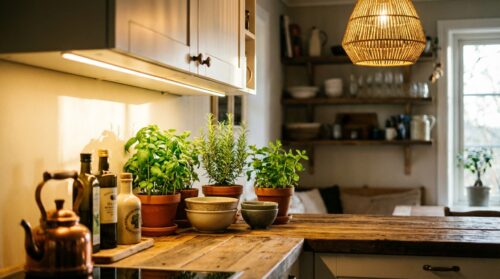 scopri perché i decoratori scelgono di spegnere la luce principale a favore di un'illuminazione più mirata e accogliente in cucina, e come questo può trasformare il tuo spazio rendendolo più funzionale e elegante.