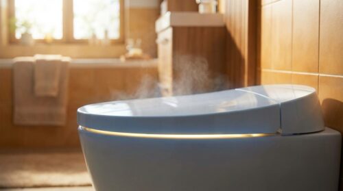 scopri 8 soluzioni innovative per wc auto-pulenti che ti faranno dimenticare la spazzola, ma non funzionano ovunque. leggi di più per scegliere l'opzione migliore per il tuo bagno.